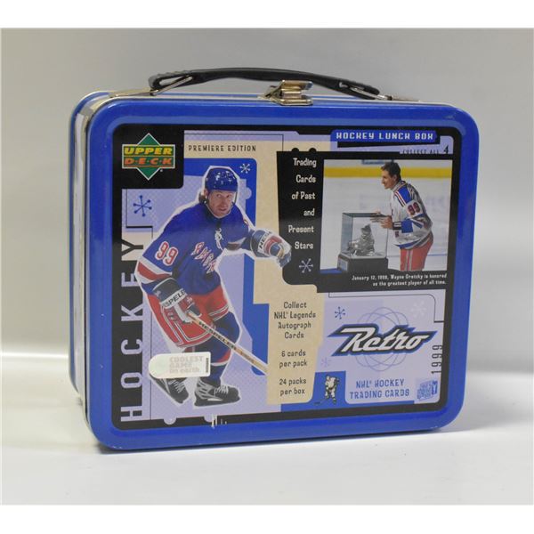 GRETZKY 1999 LUNCH BOX
