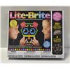 Image 1 : NEW IN BOX LITE-BRITE + 250+ GLOWING PEGS