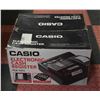 Image 1 : CASIO ELECTRONIC CASH REGISTER WITH KEY