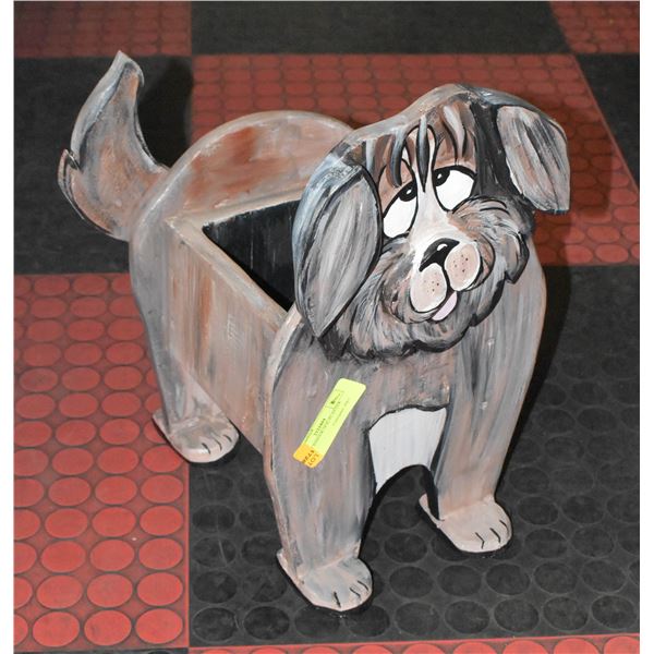 UNIQUE INDOOR DOG PLANTER