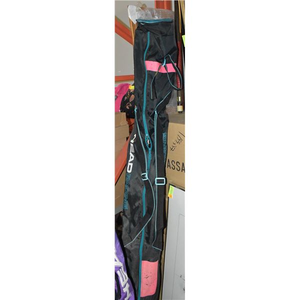 SKIS IN BAG