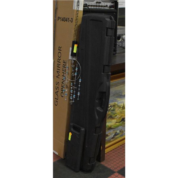 TWO HARDSHELL GUN CASES