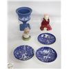Image 1 : LOT OF ESTATE COLLECTIBLES: ENOCH WEDGWOOD,