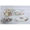 Image 1 : 5 PIECES OF ROYAL ALBERT JUBILEE ROSE