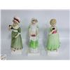 Image 1 : 3 ROYAL DOULTON FIGURES: TESS, RUTH & EDITH