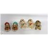 Image 1 : 5 ESTATE PENDELFIN DOG FIGURES