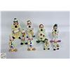 Image 1 : ESTATE COLLECTION OF ENESCO PORCELAIN CLOWNS
