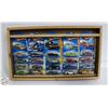 Image 1 : HOT WHEELS DODGE 20 CARS SHADOW BOX