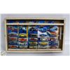 Image 1 : HOT WHEELS DODGE 20 CARS SHADOW BOX