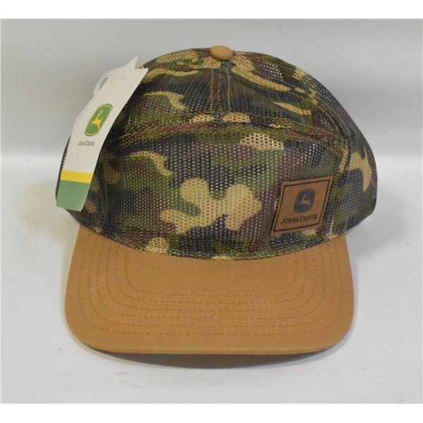 NEW JOHN DEERE BALL CAP