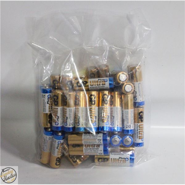 50 AA ALKALINE BATTERIES
