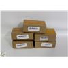 Image 1 : 5X4 20 TOTAL RECHARGEABLE 18650 LITHIUM BATTERIES+
