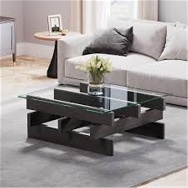 NEWLY ASSEMBLED THRONKENGER COFFEE TABLE
