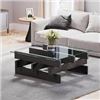 Image 1 : NEWLY ASSEMBLED THRONKENGER COFFEE TABLE