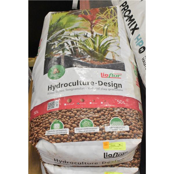 LIAFLOR 50L HYDROCULTURE NATURAL CLAY