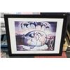 Image 1 : 25 ¼ X 31 ½” SALVADOR DALI “GEOPOLITICAL