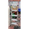 Image 1 : MASTERCRAFT TELESCOPIC ALUMINUM MULTI TASK LADDER