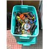 Image 1 : BOX OF VARIOUS GARAGE TOOLS