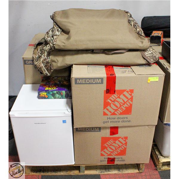 PALLET OF ASSORTED ESTATE