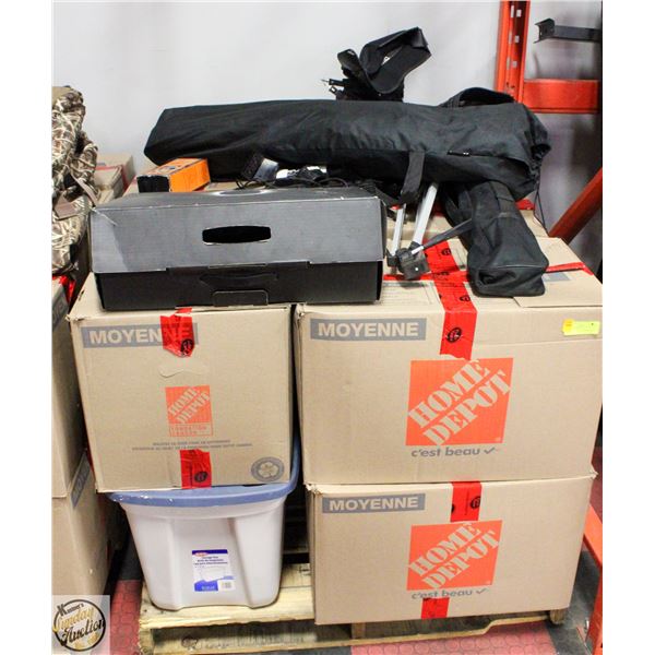 PALLET OF ASSORTED ESTATE