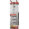 Image 1 : 8FT ALUMINUM LADDER + 5FT ALUMINUM LADDER