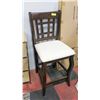 Image 1 : BAR HEIGHT CHAIR 25" SEAT HEIGHT