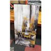 Image 1 : 47” X 23 ½” CITYSCAPE WALL ART