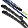 Image 1 : NEW SILENCIO VALEO VISIOBLADE WINDSHIELD WIPER