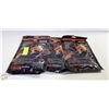 Image 1 : 3PKS OF 10 GLOVES BDG GRIPPAZ NITRILE MECHANIC