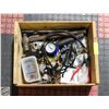 Image 1 : WOODEN BOX OF TOOLS