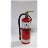 Image 1 : FULLY CHARGED 4LB FIRE EXTINGUISHER