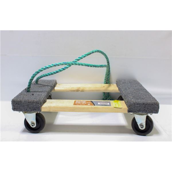 BOZEMAN 500LB WOODEN PLATFORM DOLLY