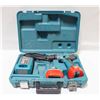 Image 1 : MAKITA 12V DRILL WITH TWO BATTERIES AND CHARGER