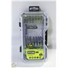 Image 1 : NEW RYOBI 30PC IMPACT DRIVER SET IN CASE