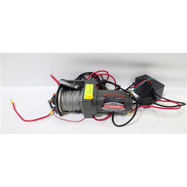 3,000LB ELECTRIC WINCH