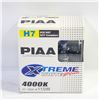 Image 1 : PIAA EXTREME WHITE H7 BULBS