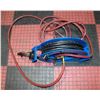 Image 1 : 50FT X 3/8 INCH OPEN RUBBER AIR HOSE REEL