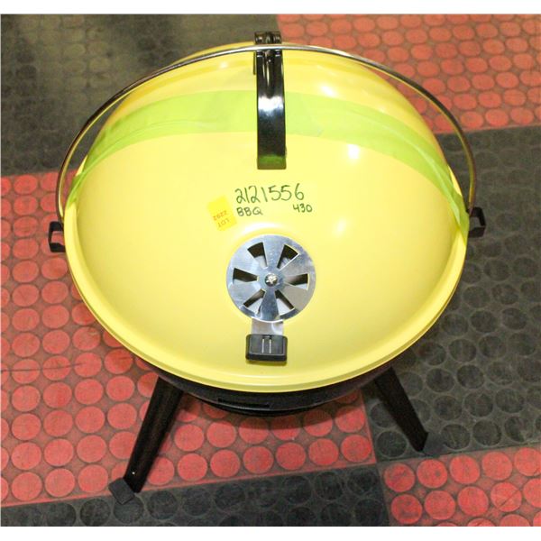 ASSEMBLED YELLOW LIDDED EVERYDAY ESSENTIALS BBQ