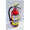 Image 1 : FULLY CHARGED 4LB FIRE EXTINGUISHER