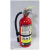 Image 1 : FULLY CHARGED 4LB FIRE EXTINGUISHER