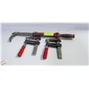 Image 1 : NAIL PULLER WITH TWO 4 INCH CLAMPS