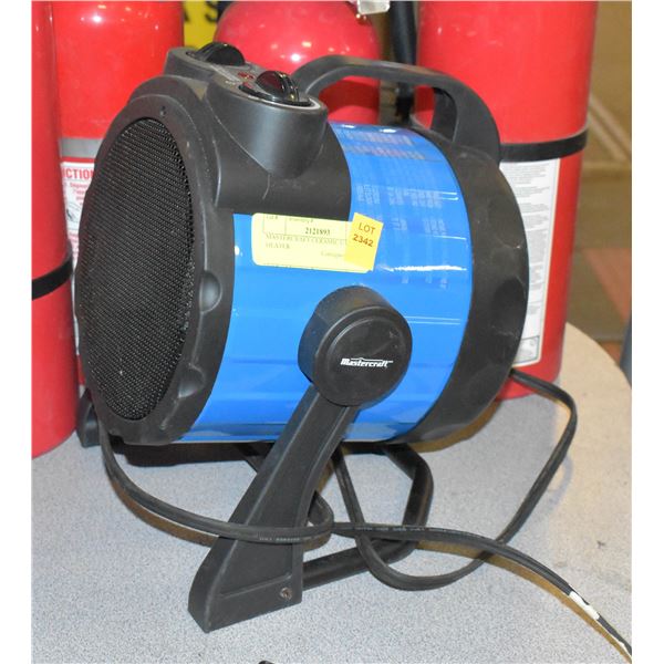 MASTERCRAFT CERAMIC UTILITY HEATER