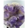 Image 5 : 23 INCH  CIRCUMFERENCE  LARGE  AMETHYST SPHERE FROM BOLIVIA