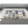 Image 2 : 24 pcs Assorted rough crystals and stones