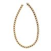 Image 5 : Vintage 14K Gold 21 ctw GIA Burma Ruby & Diamond Figure 8 Link Statement Necklac