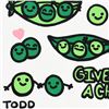 Image 2 : Give Peas A Chance by Goldman Original