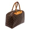 Image 3 : Louis Vuitton Brown Monogram Canvas Deauville Satchel Bag
