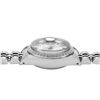 Image 6 : Rolex Ladies Quickset Stainless Steel Silver Index Engine Turn Bezel Date Watch
