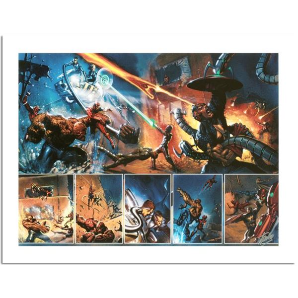 Secret War #4 by Stan Lee