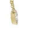 Image 4 : New 14K Gold.67 ctw Round Brilliant Diamond Solitaire Pendant w/ Adjustable Chai